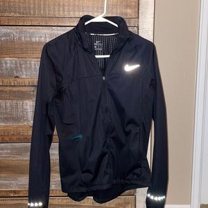 Nike Shield Zip Front Jacket. Ladies, medium.